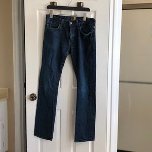 J Crew 484 Slim Fit Jeans 31 / 34